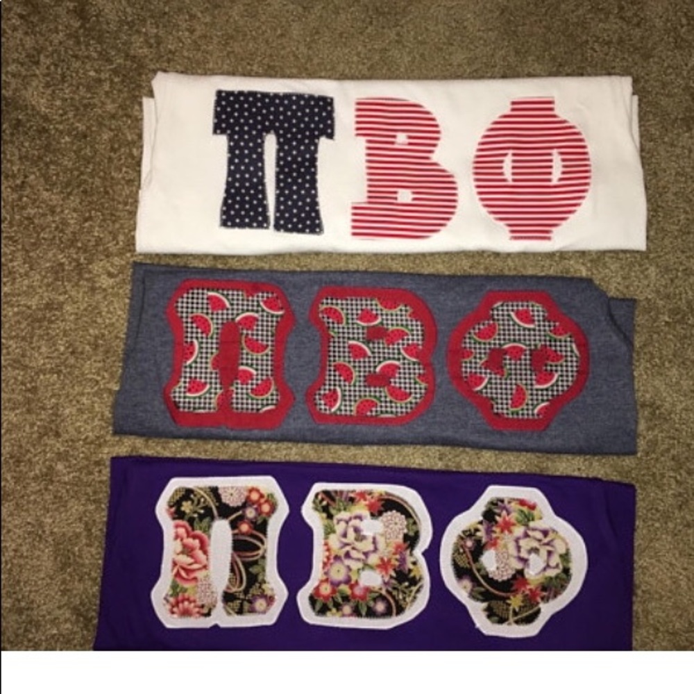 Custom Greek Letters